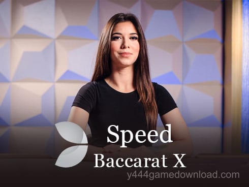 Speed Baccarat X